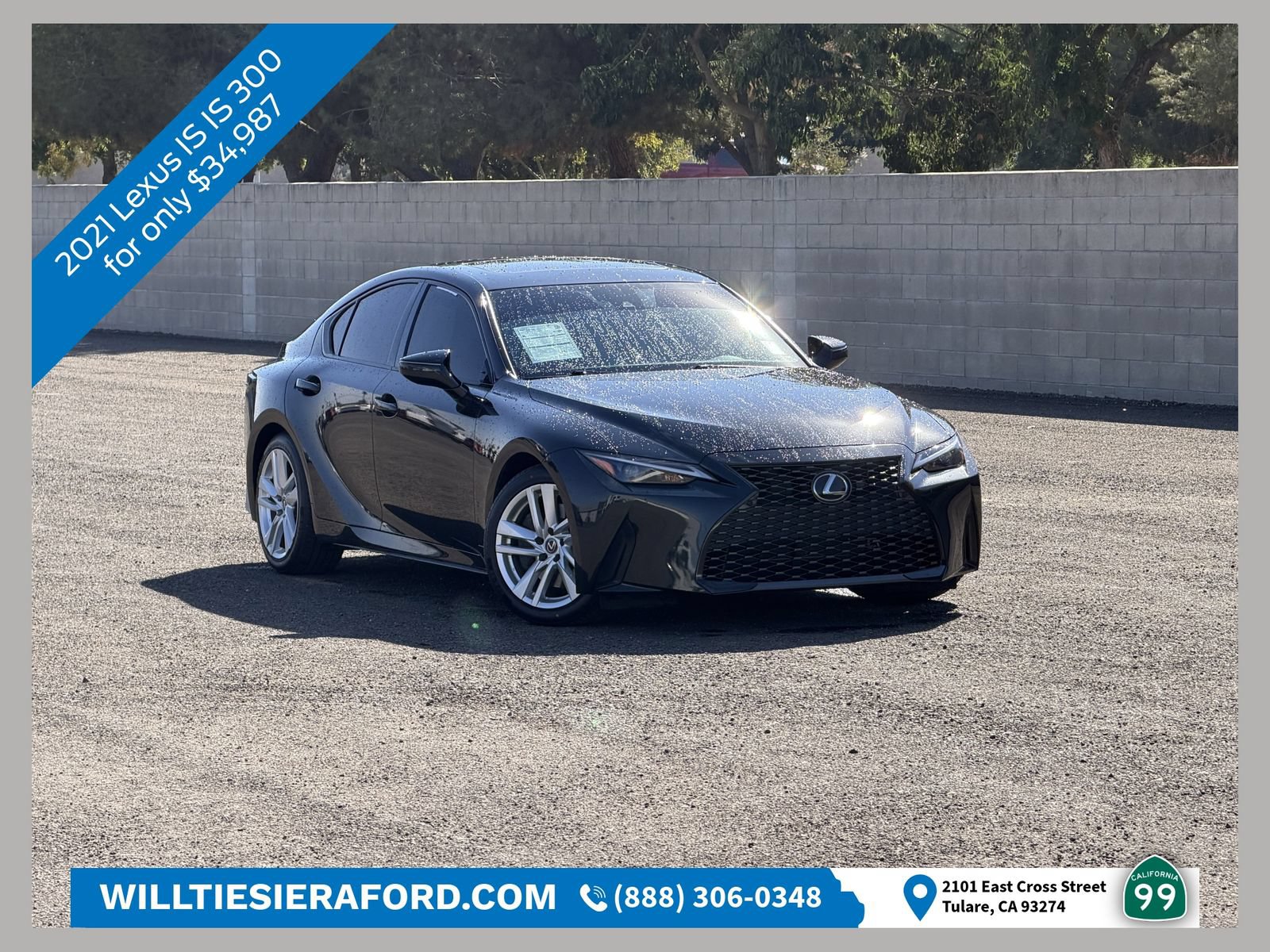Used 2021 Lexus IS 300 w/ Comfort Package