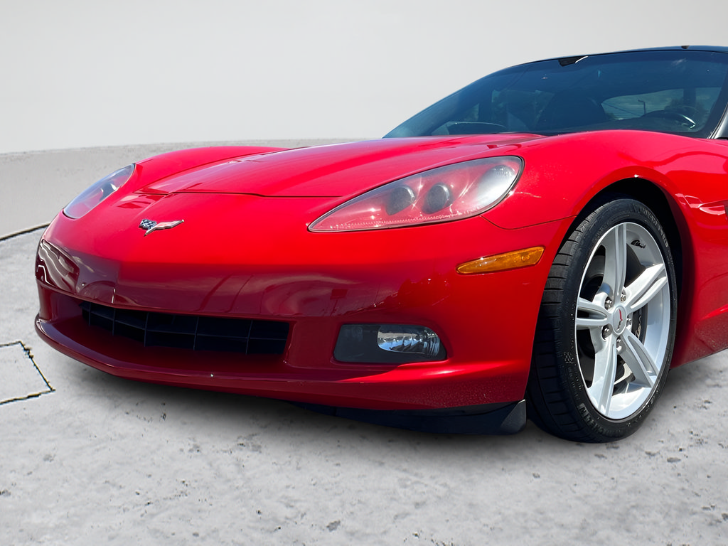 Used 2009 Chevrolet Corvette Coupe w/ Preferred Equipment Group RWD image 30