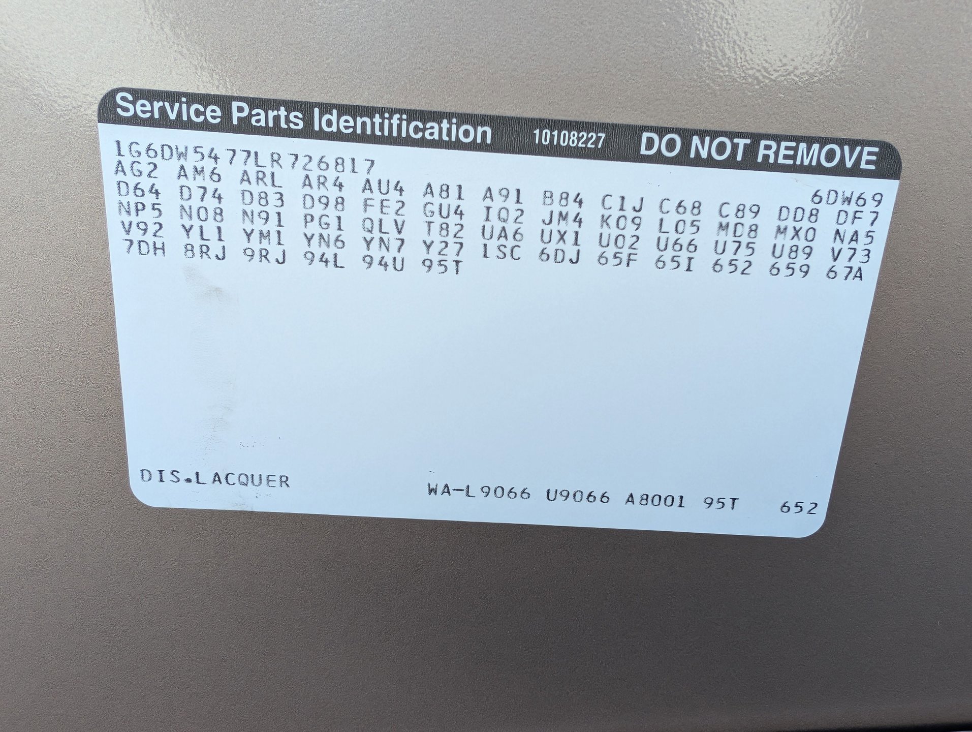 Used 1990 Cadillac Brougham image 11