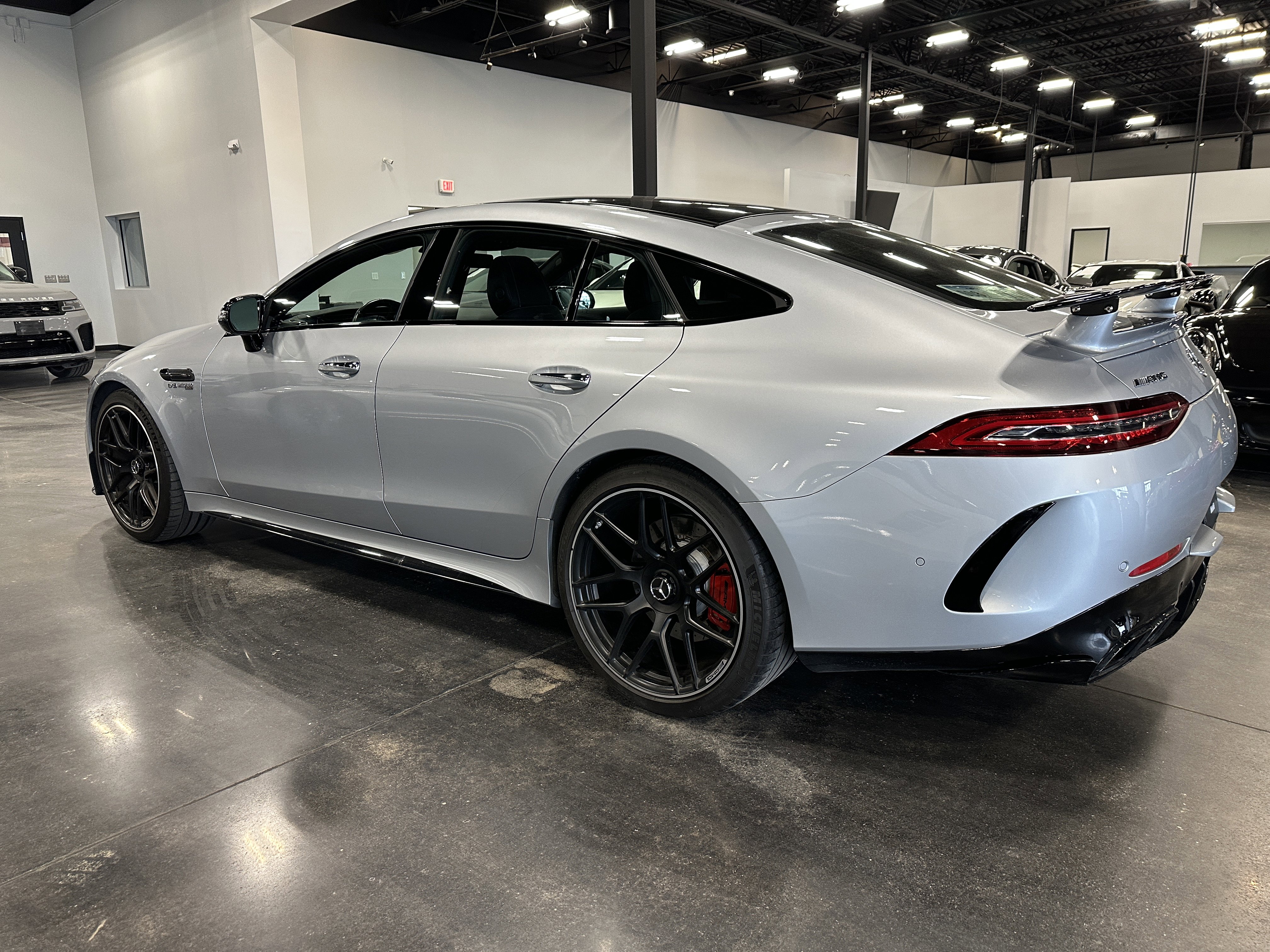 Used 2021 Mercedes-Benz AMG GT 63 w/ AMG Aerodynamics Package image 13