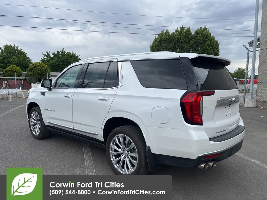 Used 2024 GMC Yukon Denali w/ Max Trailering Package AWD/4WD image 5