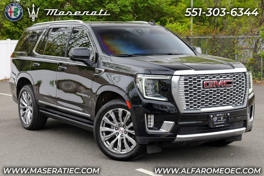 Used 2022 GMC Yukon Denali AWD/4WD image 1