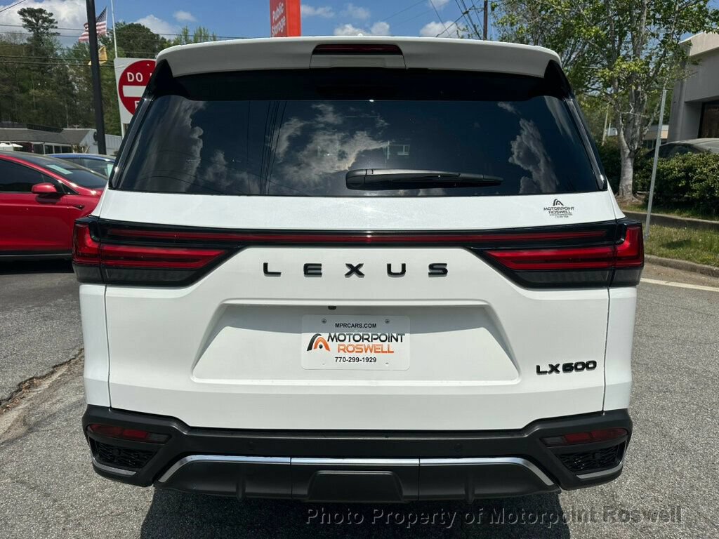 Used 2025 Lexus LX 600 F Sport AWD/4WD image 8