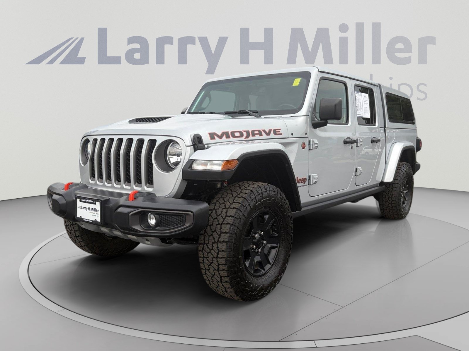 Used 2023 Jeep Gladiator Mojave w/ Cold Weather Group AWD/4WD video 1