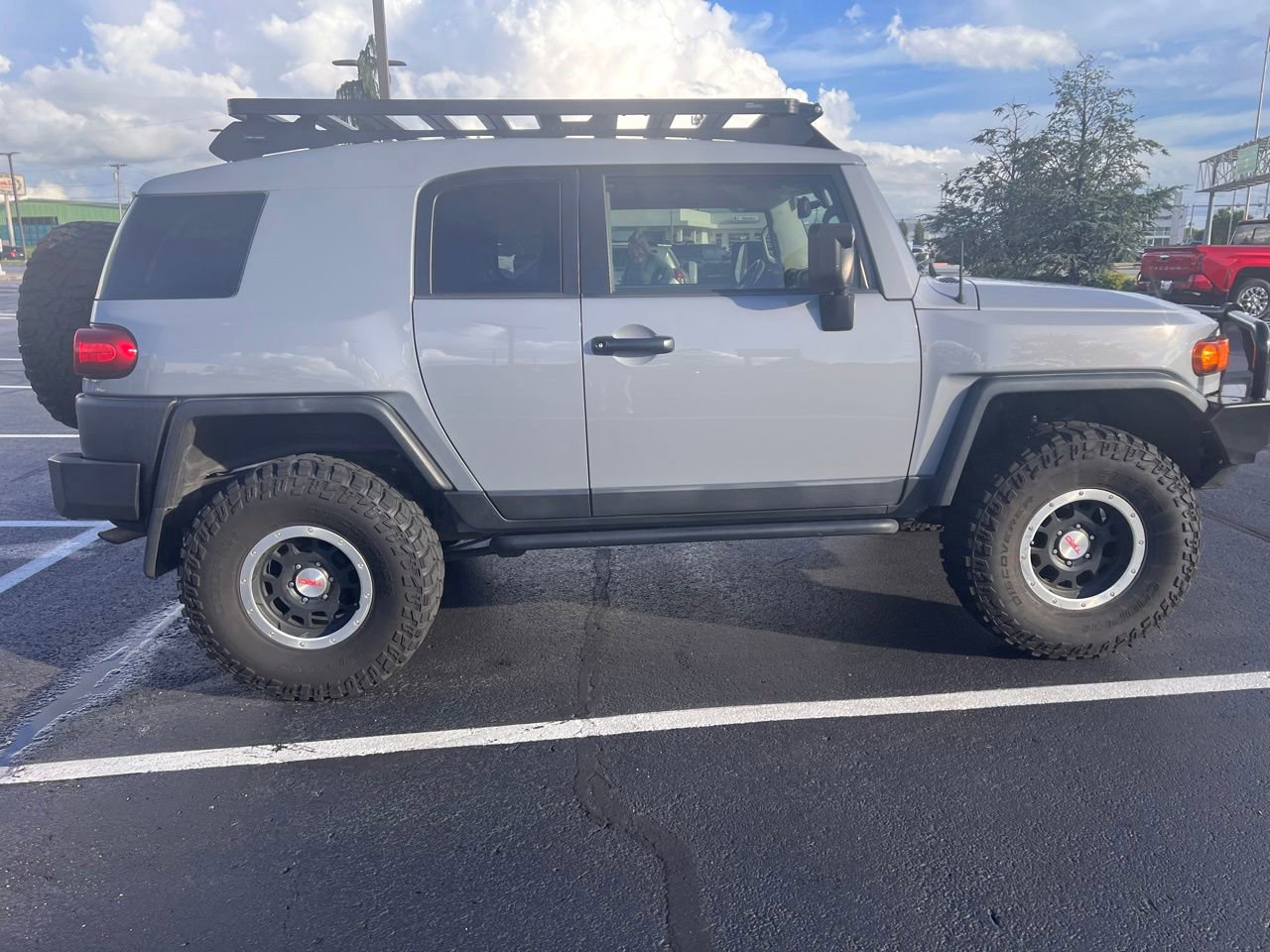 Used 2013 Toyota FJ Cruiser 4WD w/ Trail Teams Special Edition image 7