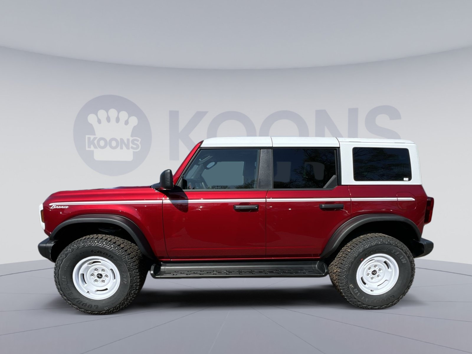 New 2026 Ford Bronco Heritage Edition AWD/4WD image 13