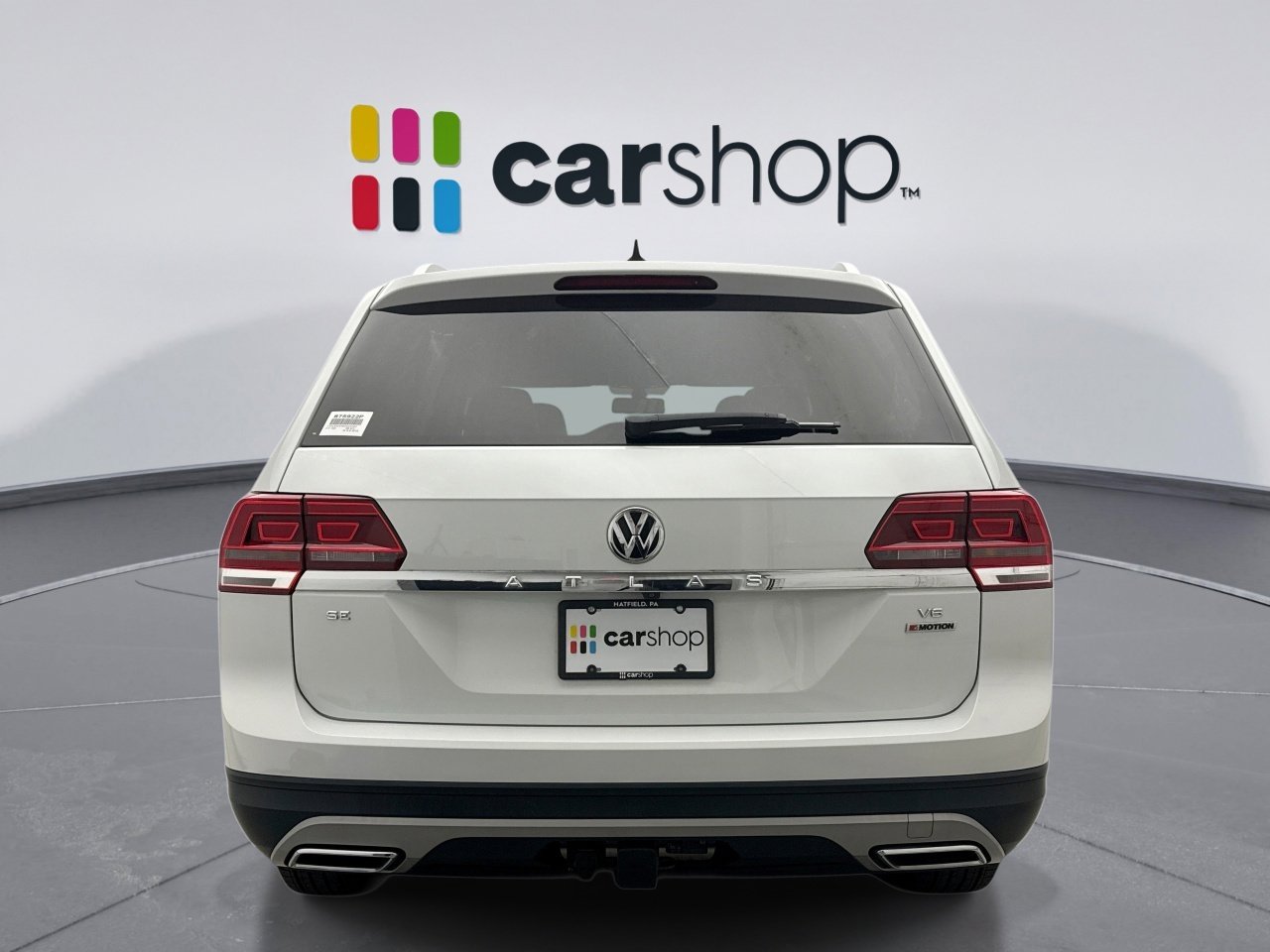 Used 2019 Volkswagen Atlas SE w/ Towing Package image 4