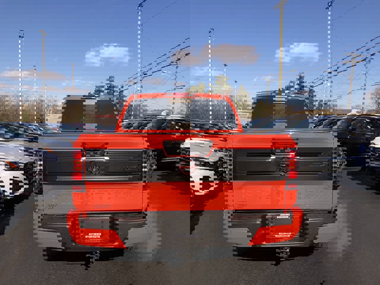 New 2026 Nissan Frontier PRO-4X w/ Pro-4x Convenience Package image 18