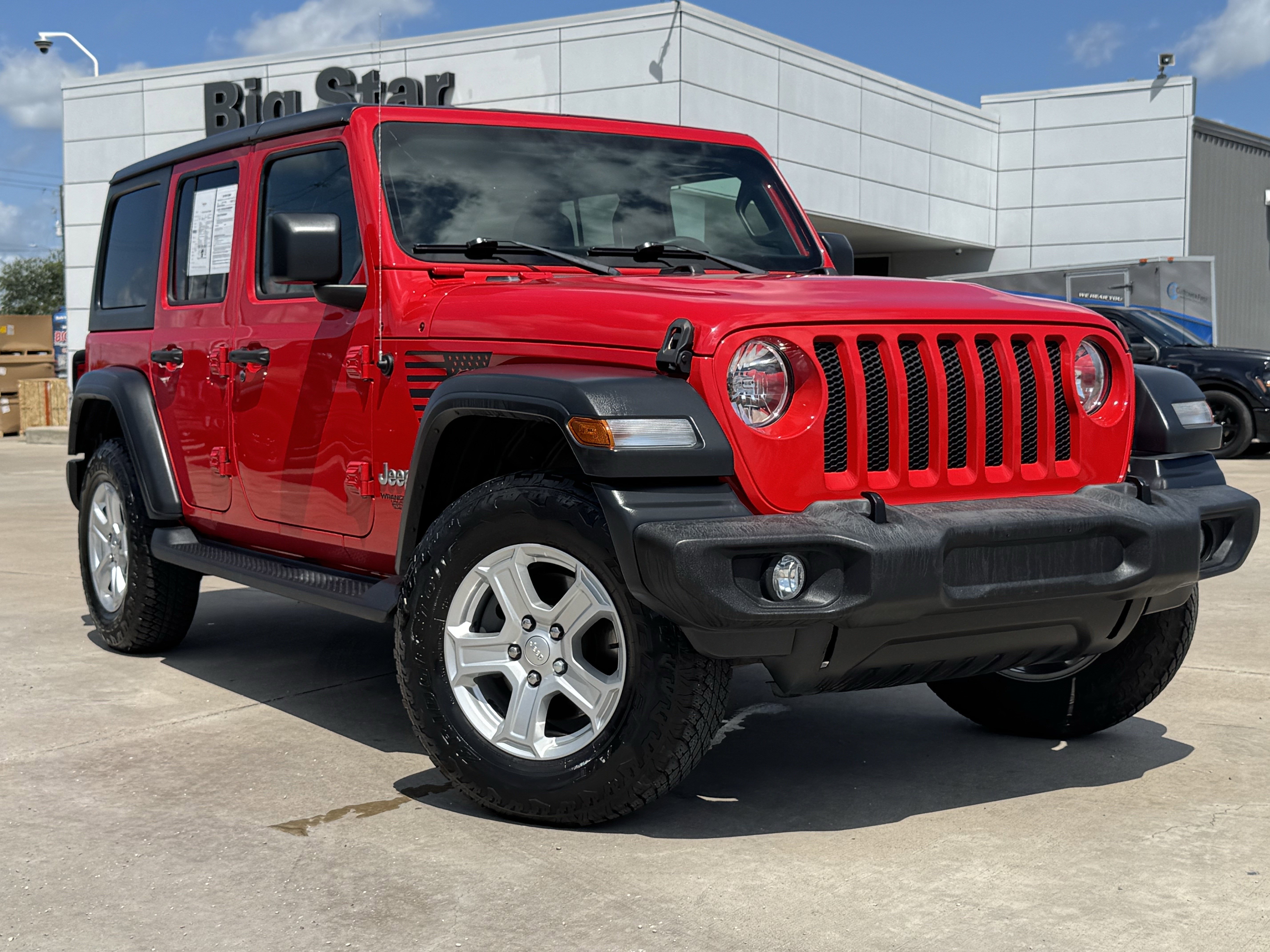 Used 2019 Jeep Wrangler Unlimited Sport AWD/4WD image 2