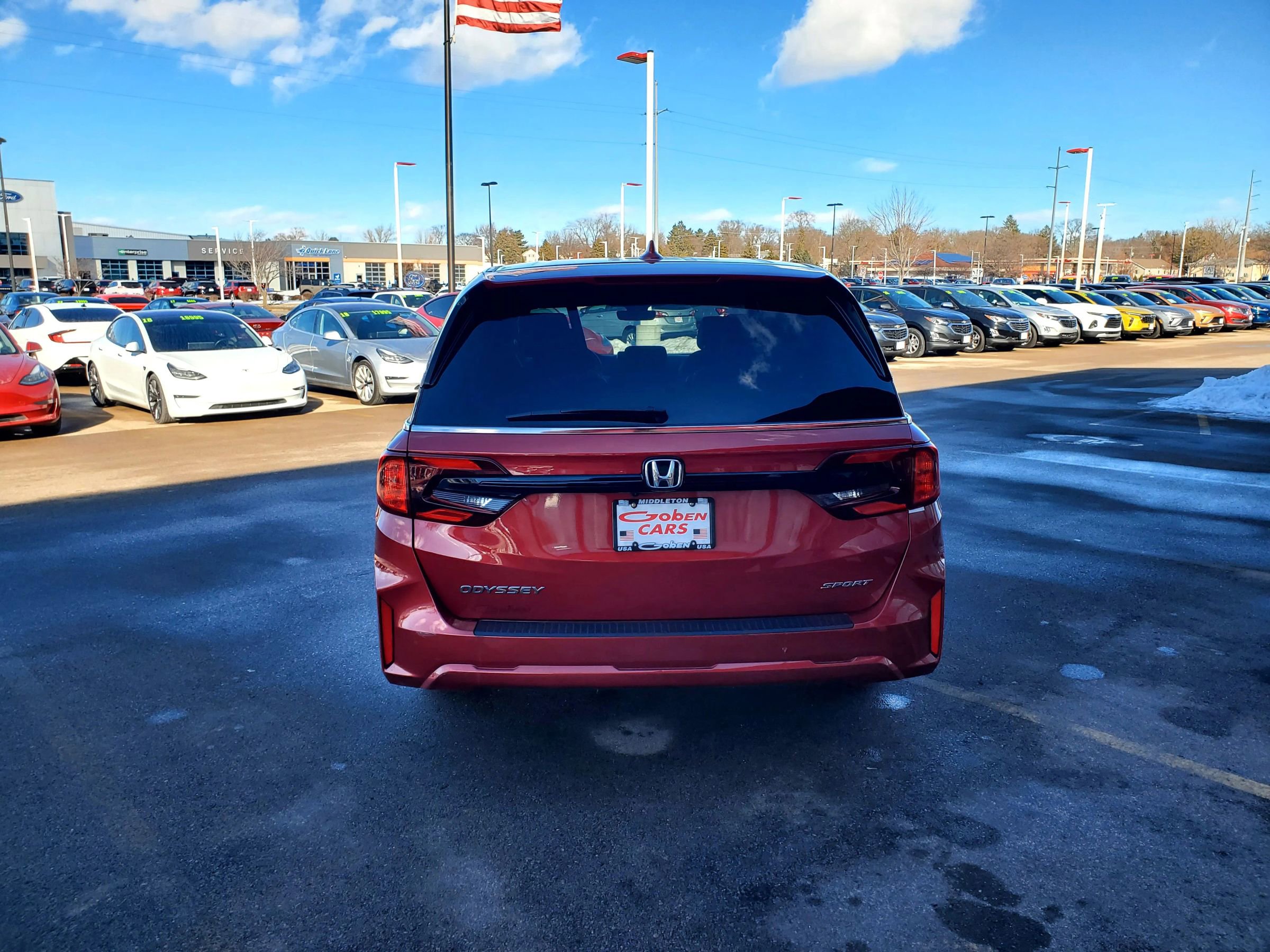 Used 2025 Honda Odyssey Sport-L image 6
