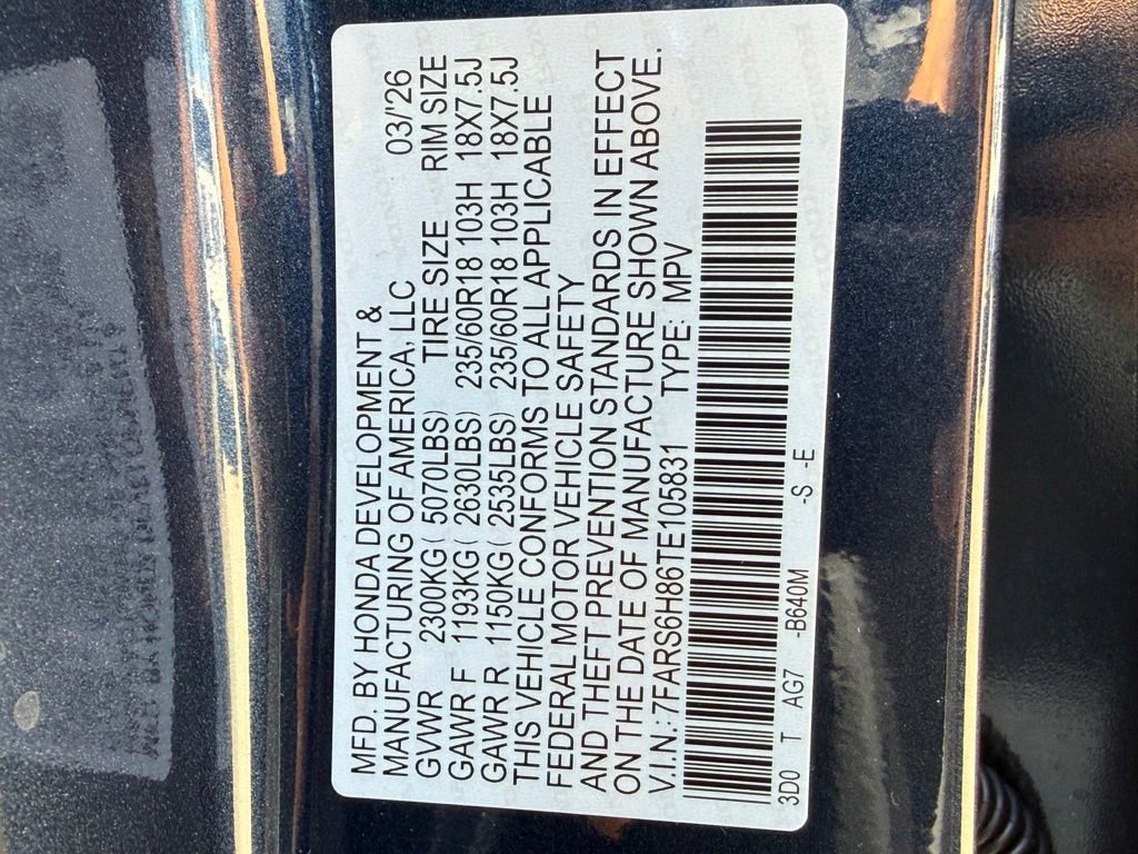 Used 2026 Honda CR-V Sport-L image 29