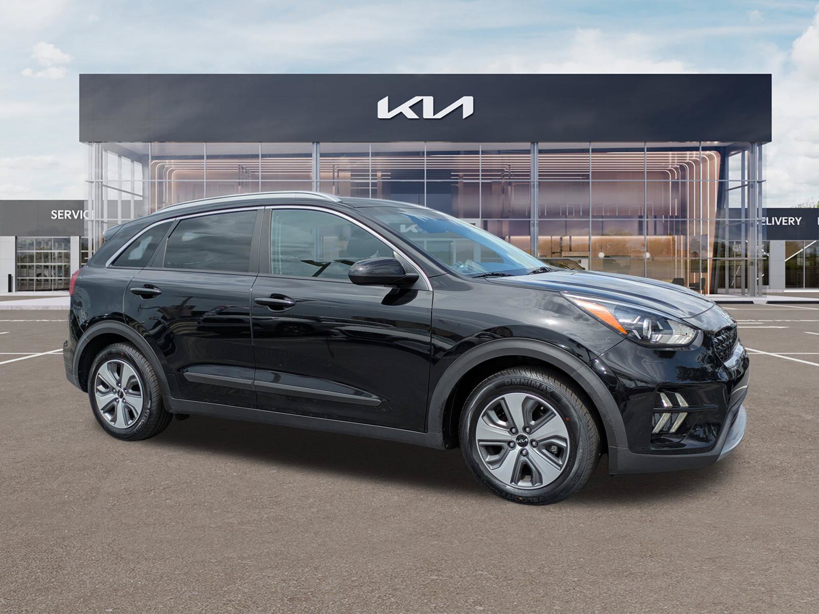 Certified 2022 Kia Niro LX