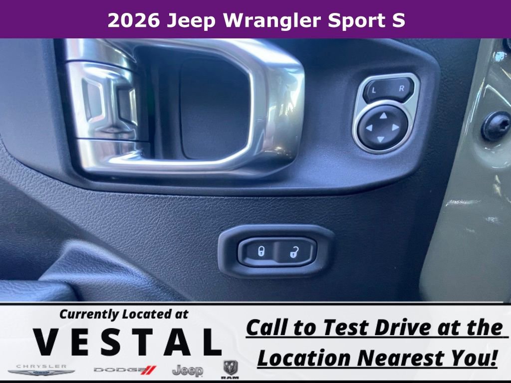 New 2026 Jeep Wrangler Sport S image 17