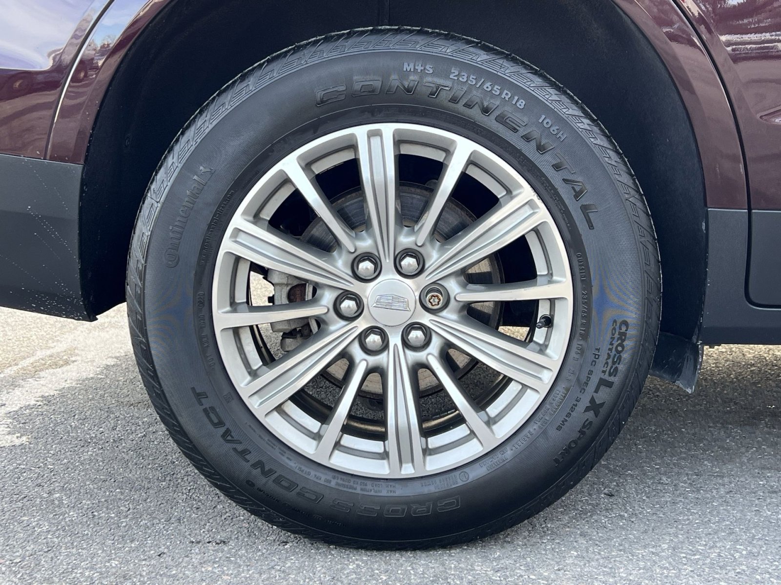 Used 2017 Cadillac XT5 Luxury w/ LPO, Wheel Lock Package image 10