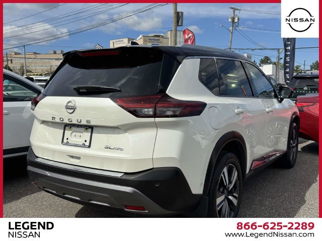 Certified 2023 Nissan Rogue SL w/ SL Premium Package AWD/4WD image 8