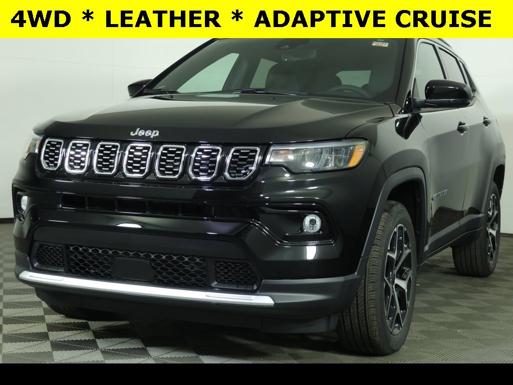 New 2026 Jeep Compass Limited image 1