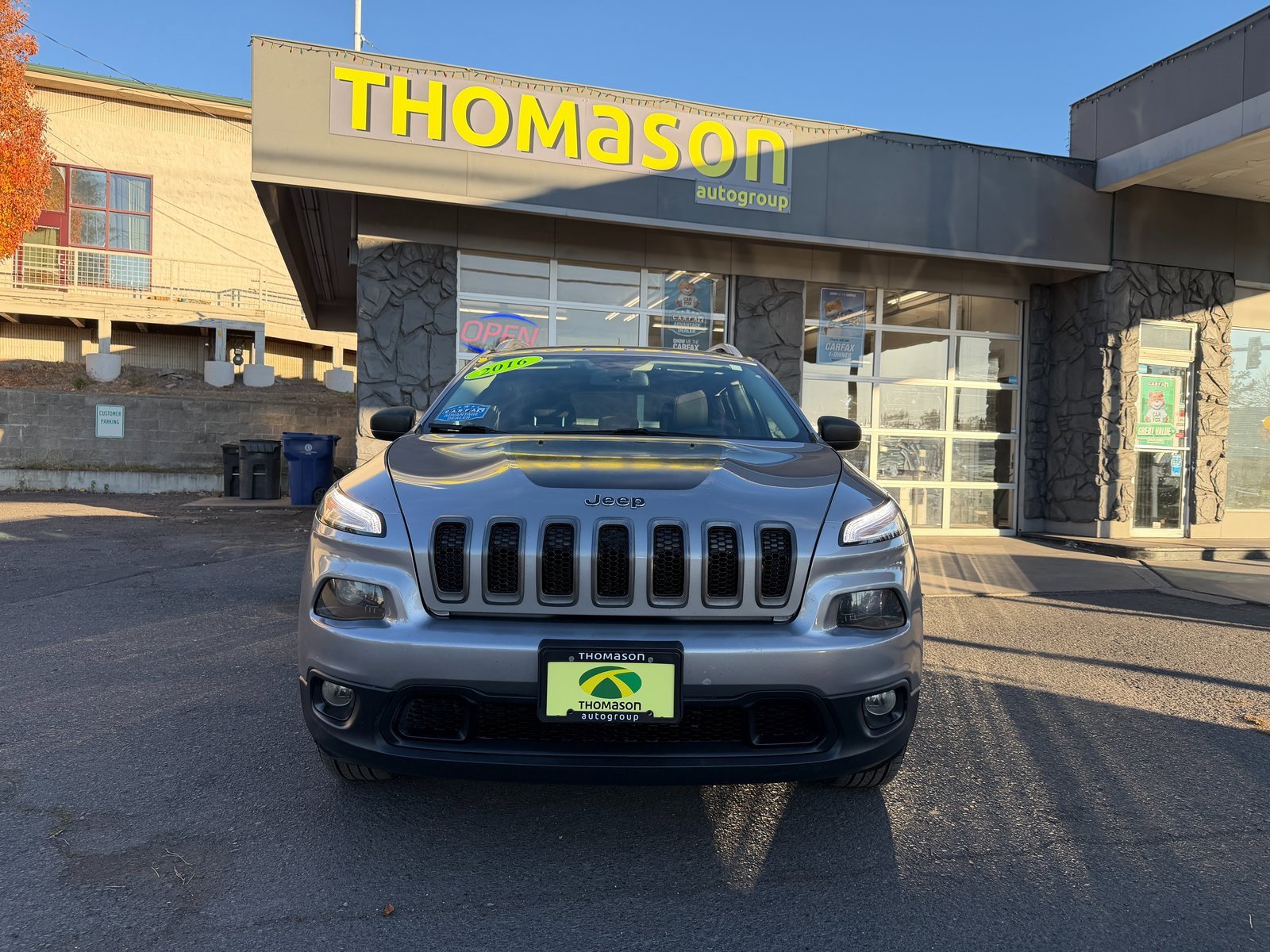 Used 2016 Jeep Cherokee Latitude