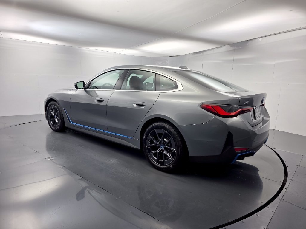 Certified 2024 BMW i4 eDrive35 w/ Convenience Package RWD image 4