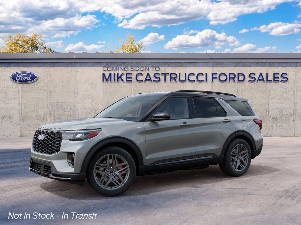 New 2027 Ford Explorer ST-Line w/ ST-Line Street Pack AWD/4WD image 1