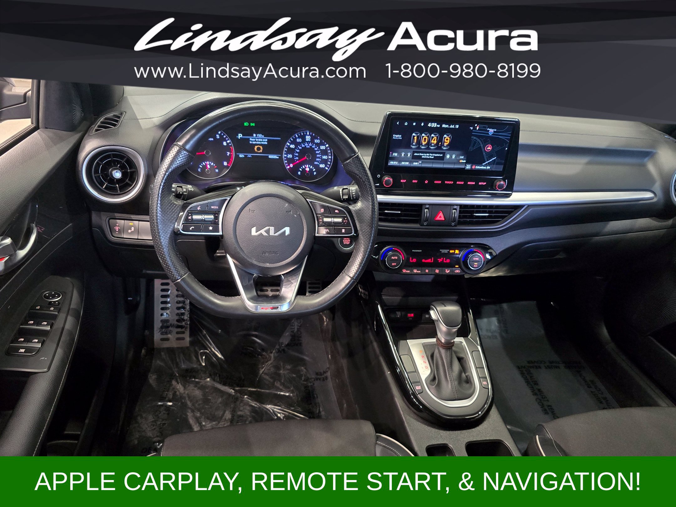 Used 2022 Kia Forte GT-Line w/ GT-Line Technology Package FWD image 12