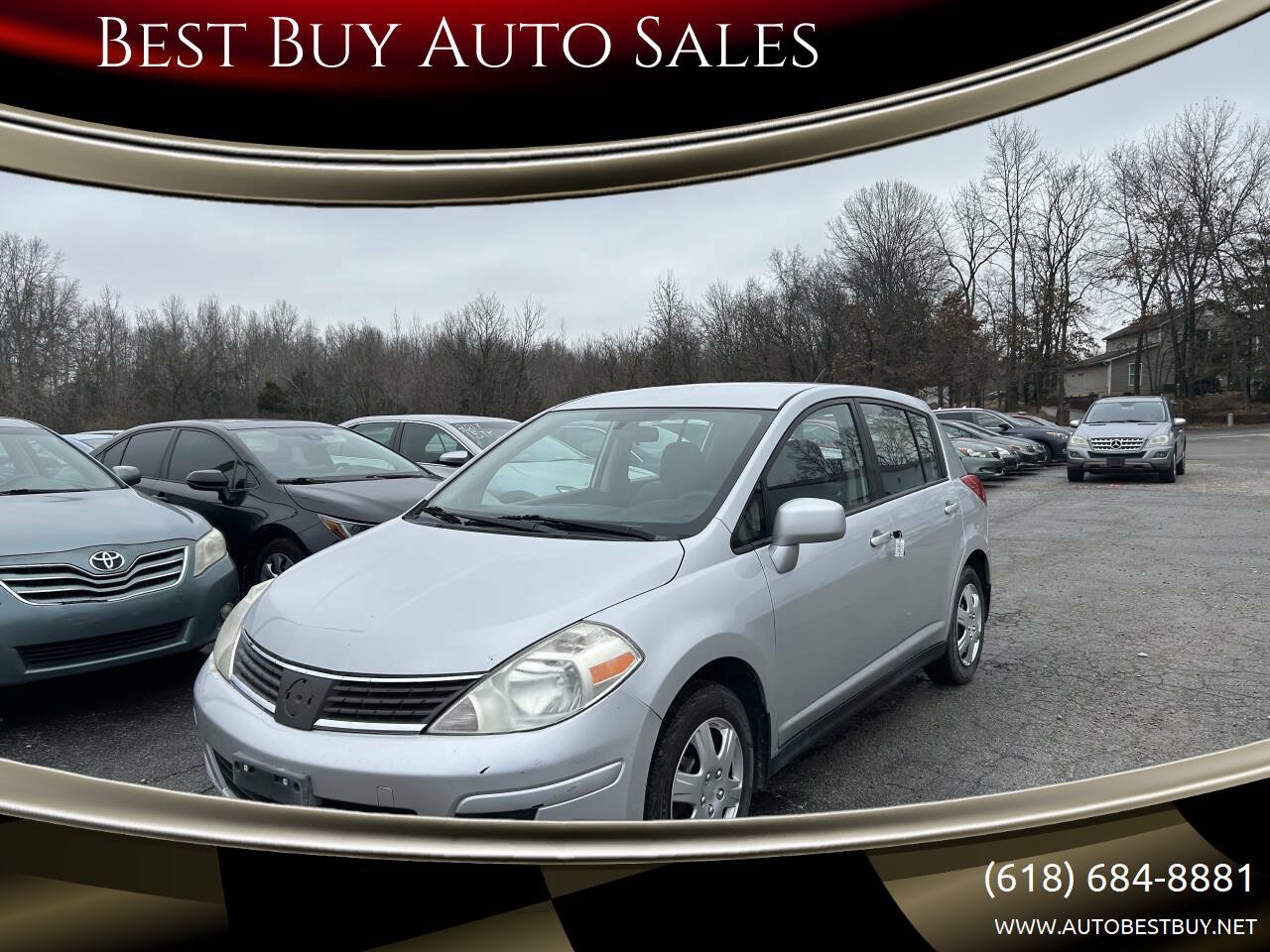 Used 2008 Nissan Versa 1.8 S w/ PWR Pkg FWD image 1