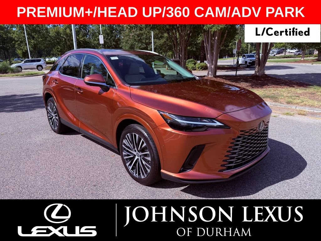 Certified 2025 Lexus RX 350 Premium Plus w/ Convenience Package