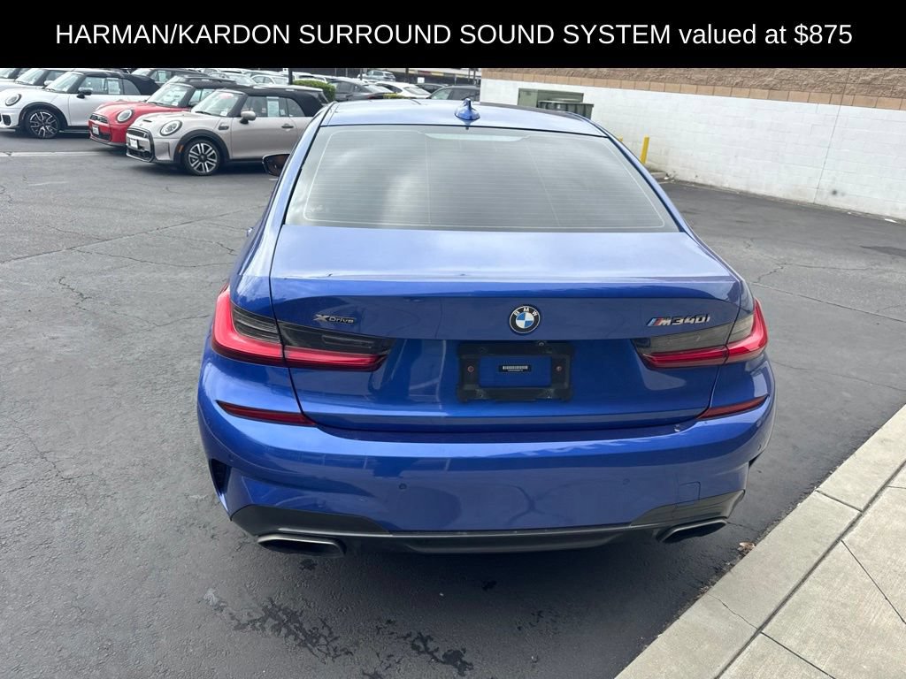 Used 2021 BMW M340i xDrive w/ Executive Package AWD/4WD image 4