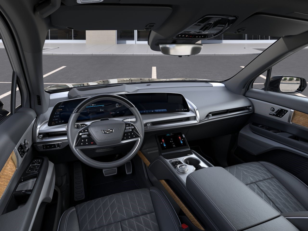 New 2027 Cadillac Vistiq Premium Luxury AWD/4WD image 15