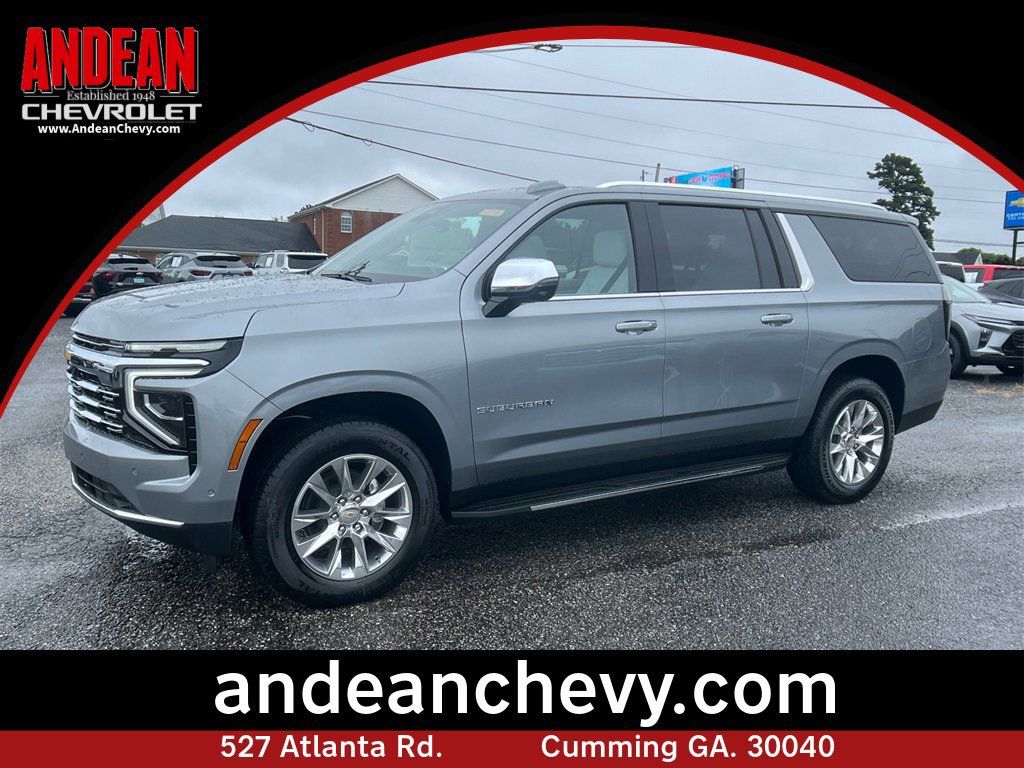 New 2025 Chevrolet Suburban Premier w/ Sun And Tow Package