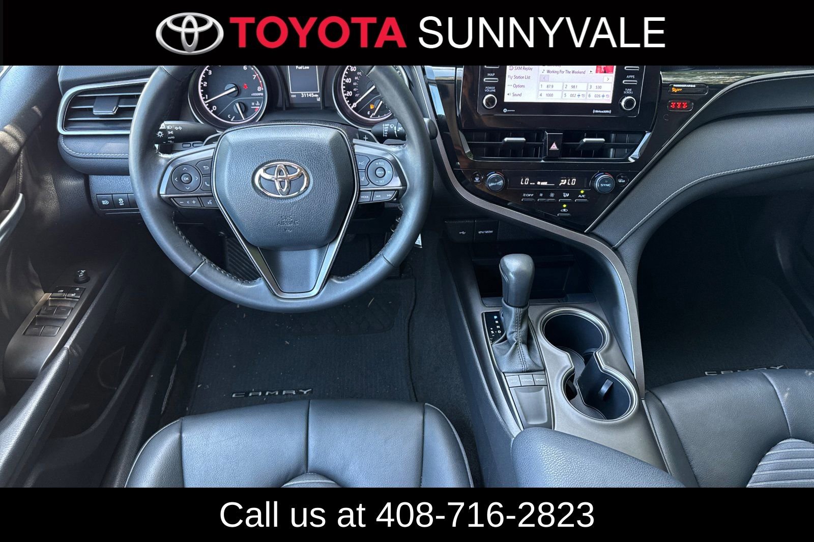 Used 2023 Toyota Camry SE FWD image 18