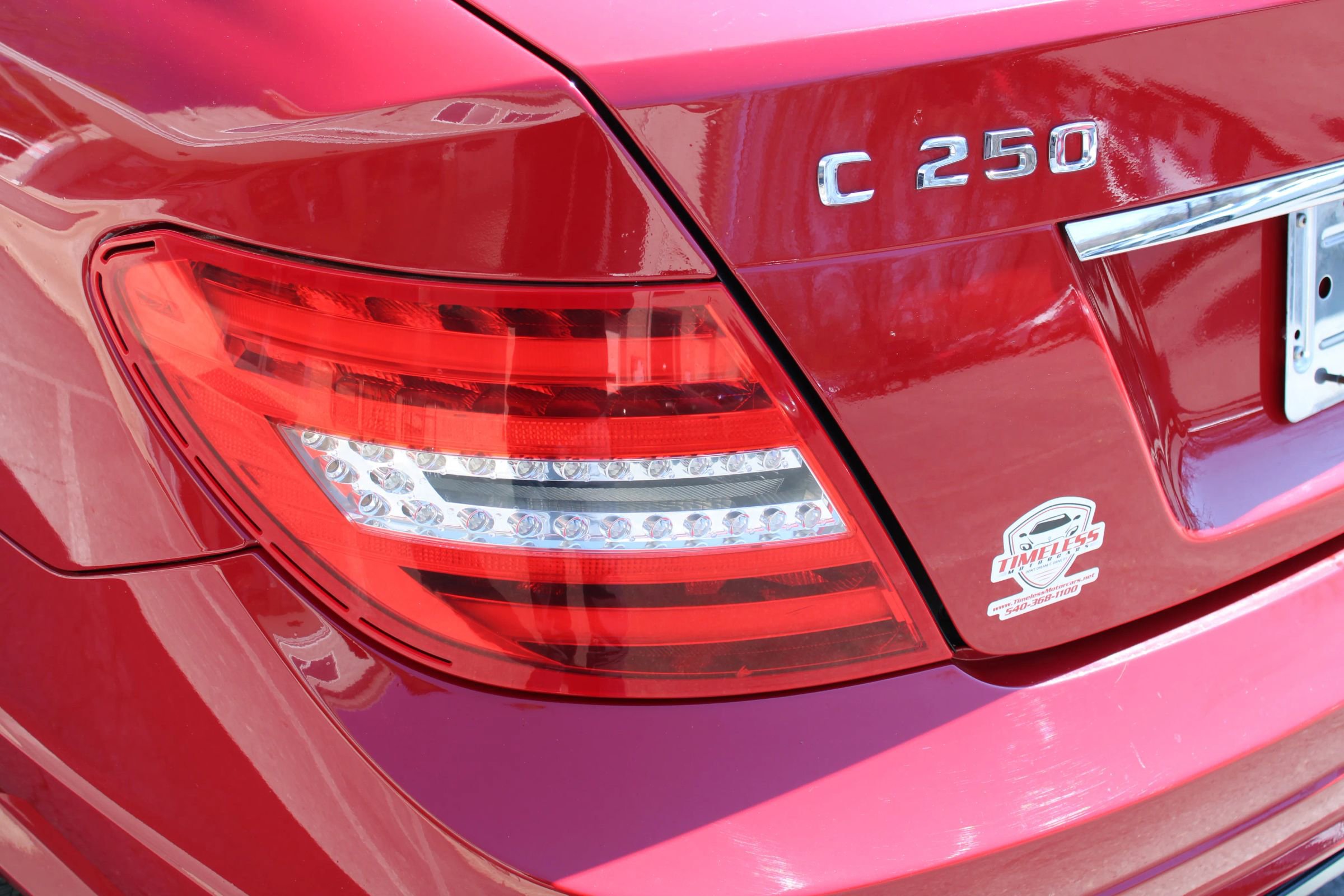 Used 2013 Mercedes-Benz C 250 C 250 Sport Sedan 4D image 26