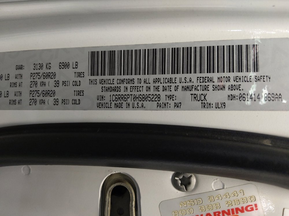 Used 2017 RAM 1500 Limited image 33