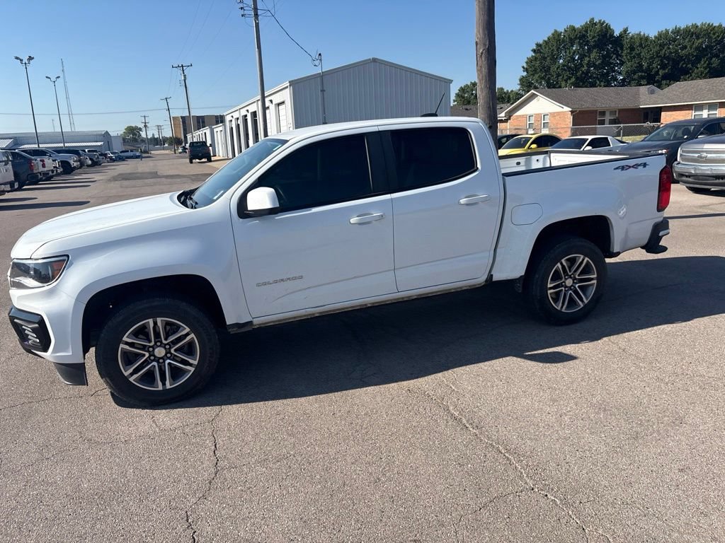 Used 2021 Chevrolet Colorado W/T w/ Custom Special Edition AWD/4WD image 9