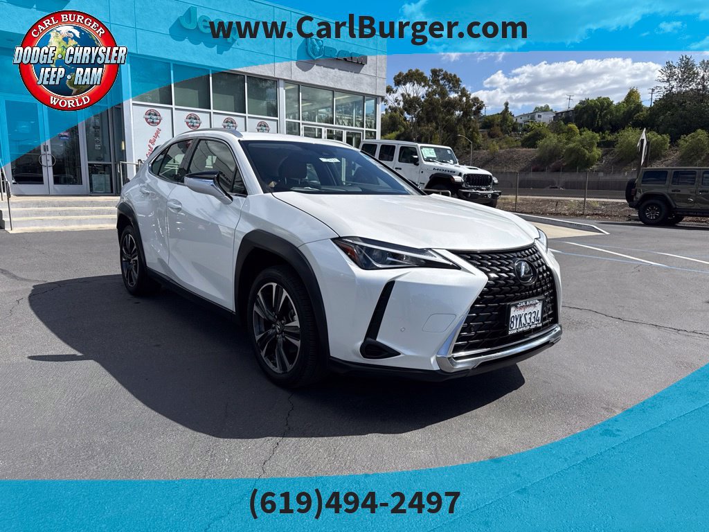 Used 2022 Lexus UX 200 w/ Accessory Package (Z1) FWD image 1