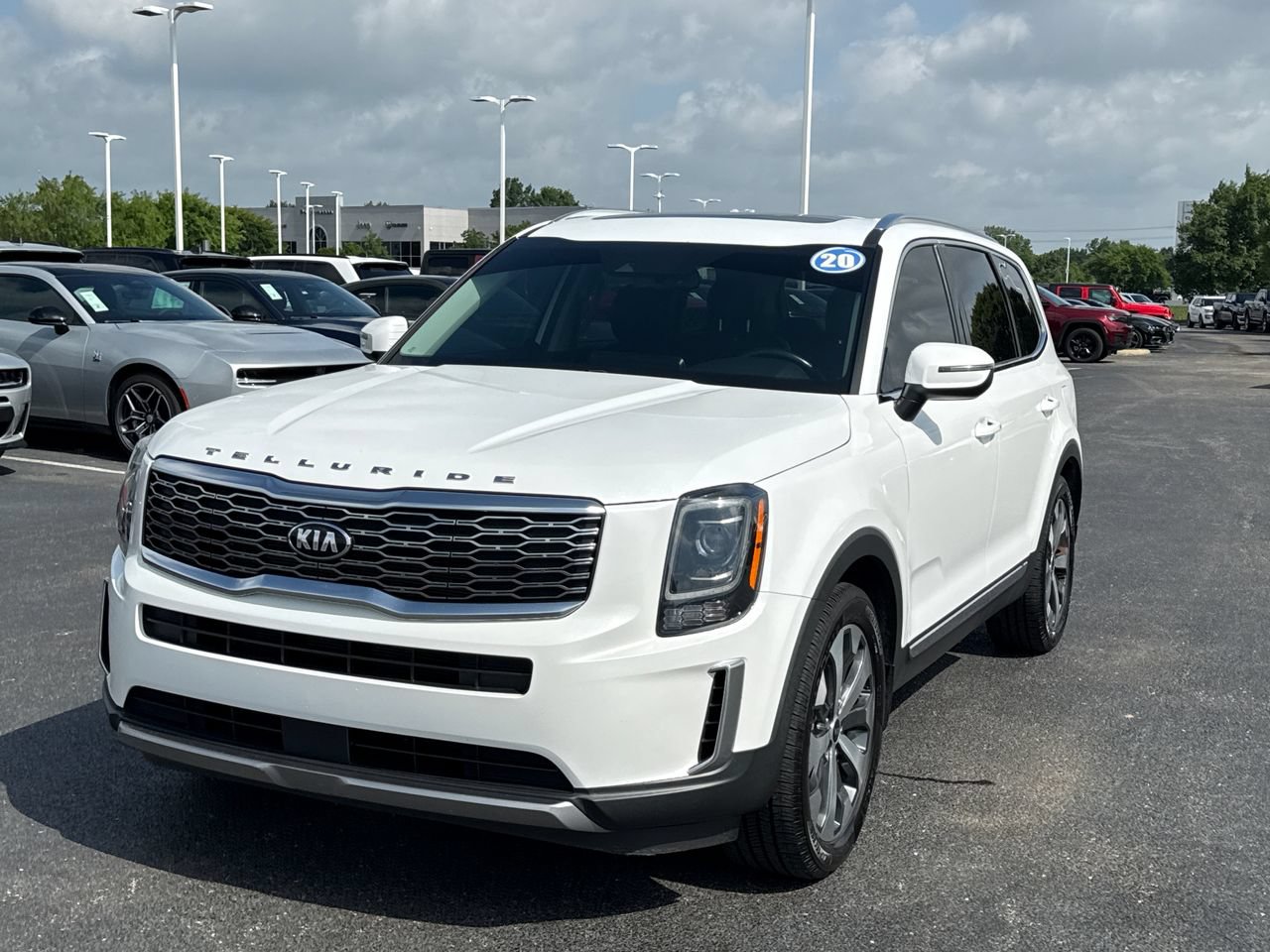 Used 2020 Kia Telluride EX w/ EX Premium Package AWD/4WD image 7