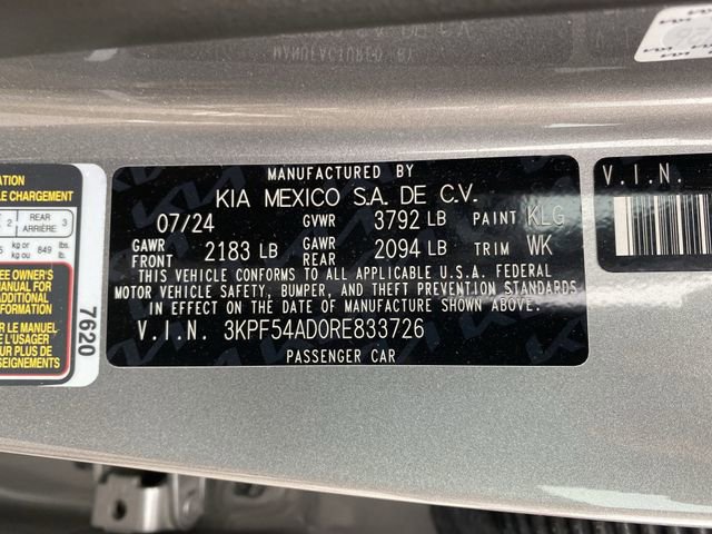 Certified 2024 Kia Forte GT-Line w/ GT-Line Premium Package image 44