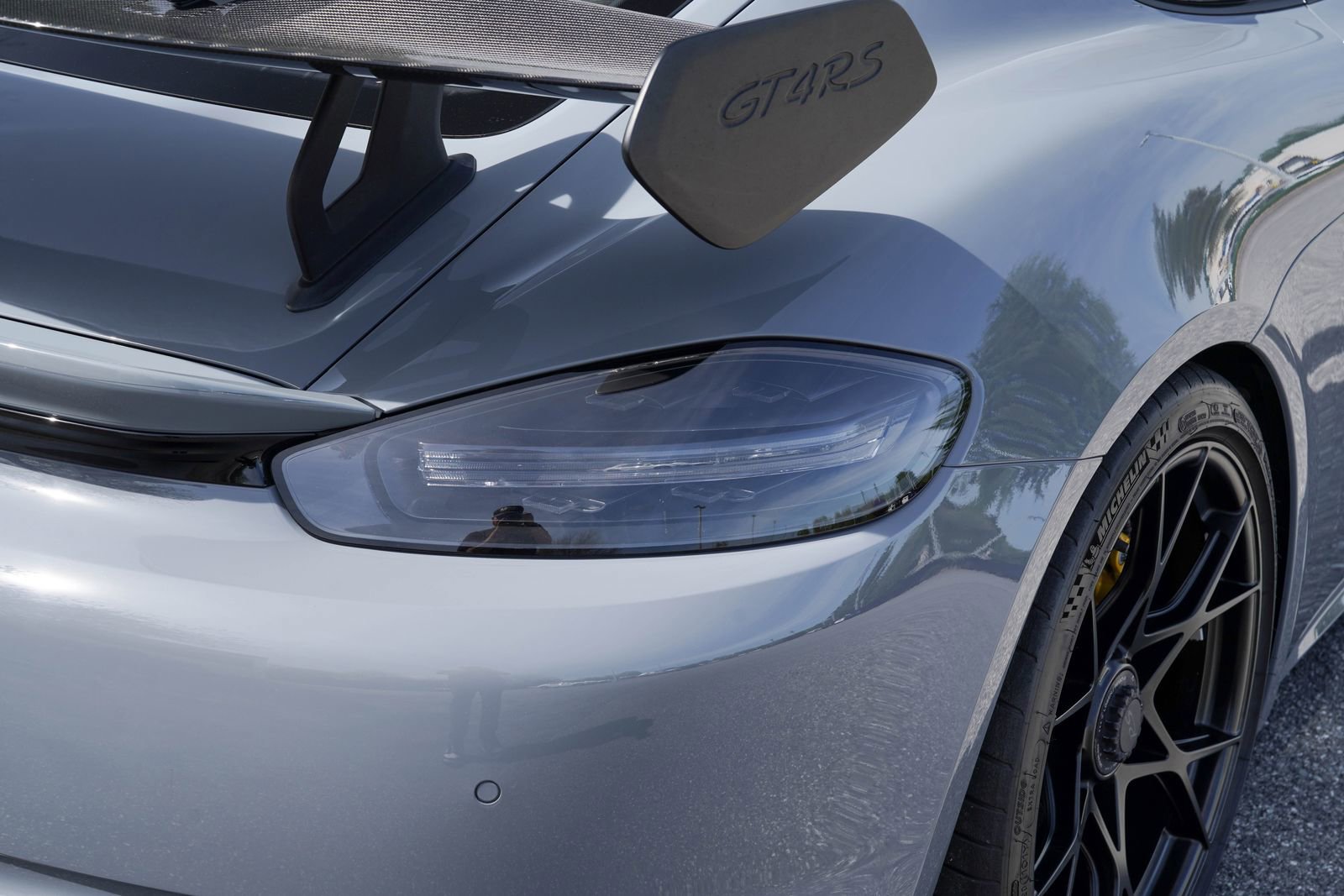 Certified 2023 Porsche 718 Cayman GT4 RS w/ Weissach Package image 15