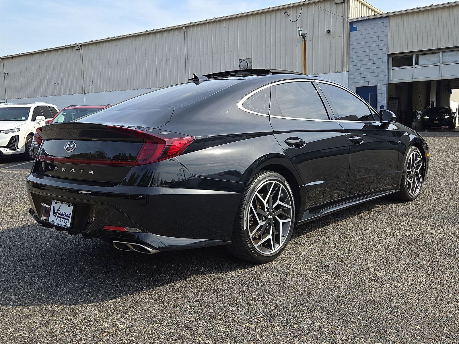 Used 2023 Hyundai Sonata N Line image 31