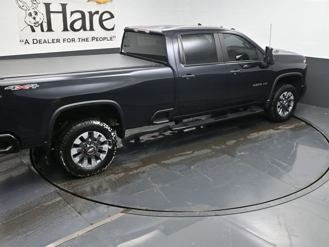 Certified 2024 Chevrolet Silverado 2500 Custom w/ Custom Value Package image 37