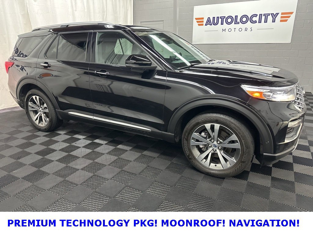 Used 2020 Ford Explorer Platinum w/ Premium Technology Package