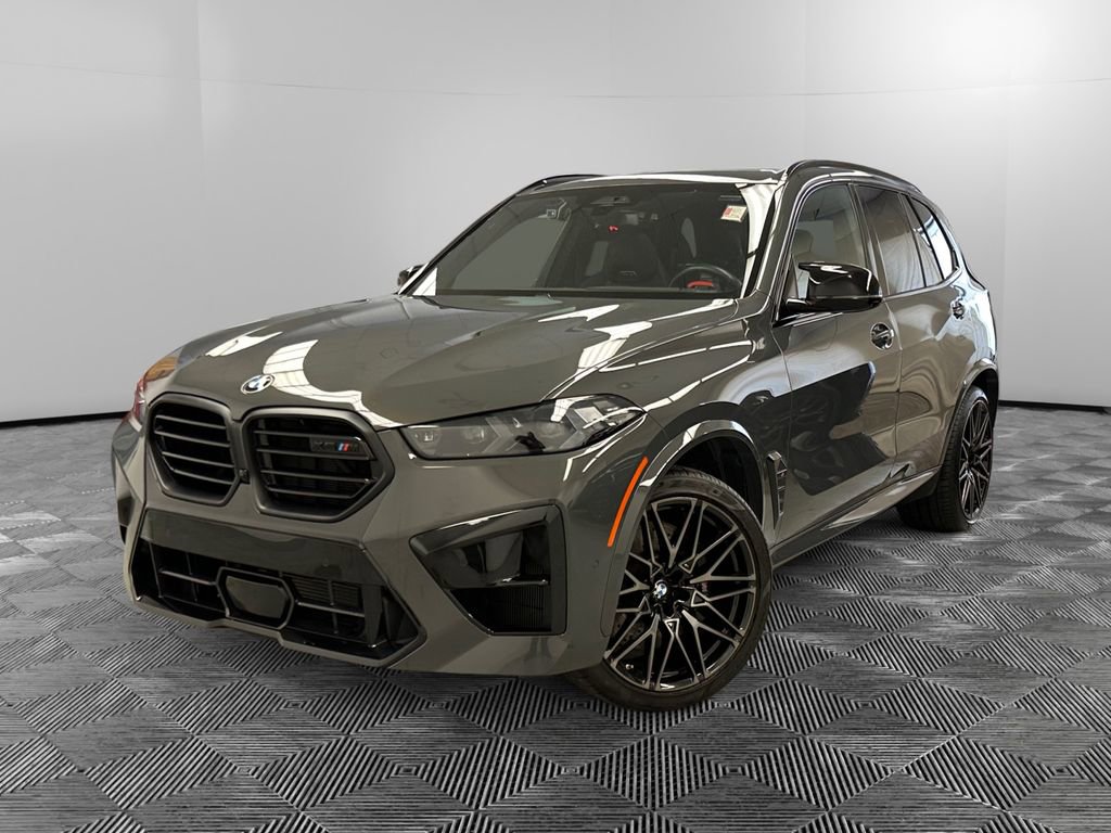 Used 2025 BMW X5 M Competition w/ Executive Package AWD/4WD image 1
