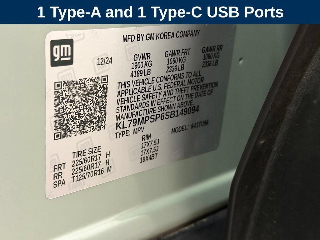 Used 2025 Chevrolet TrailBlazer LT FWD image 25