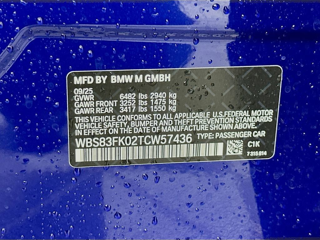 New 2026 BMW M5 w/ Executive Package image 24