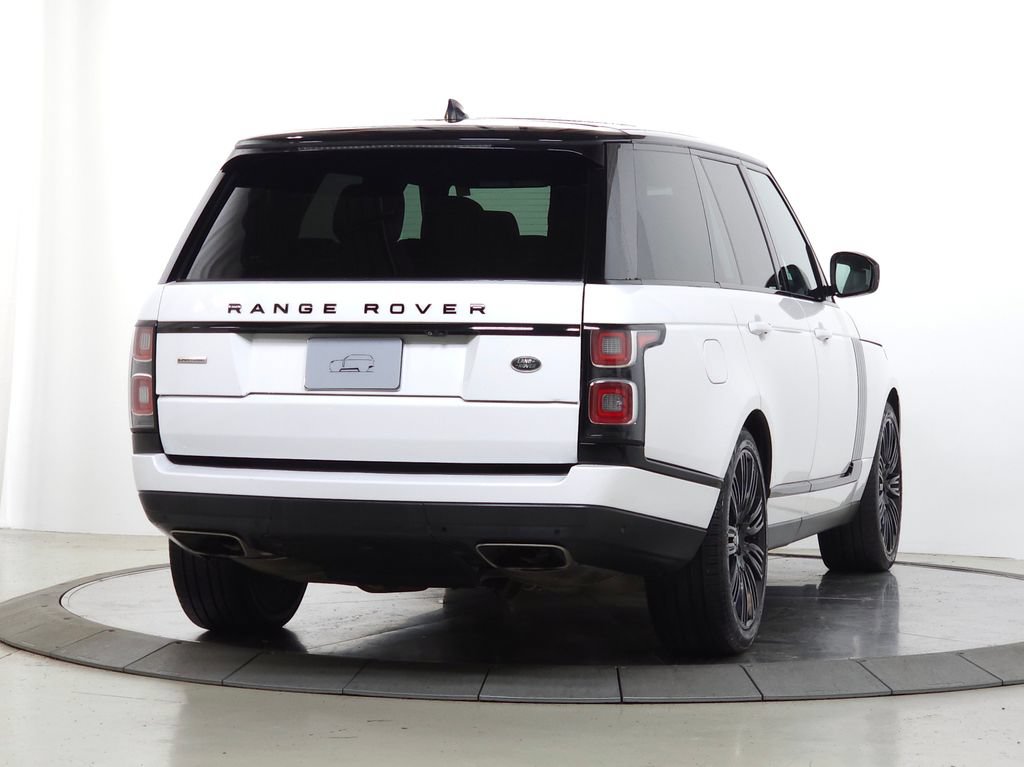 Used 2019 Land Rover Range Rover Supercharged AWD/4WD image 8
