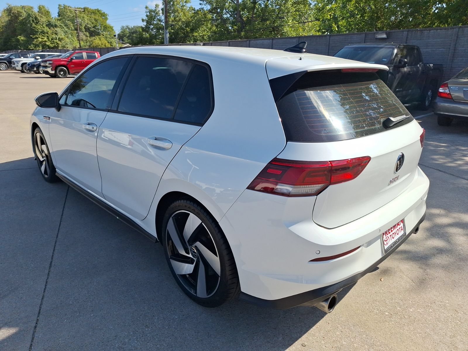 Used 2024 Volkswagen GTI S FWD image 4