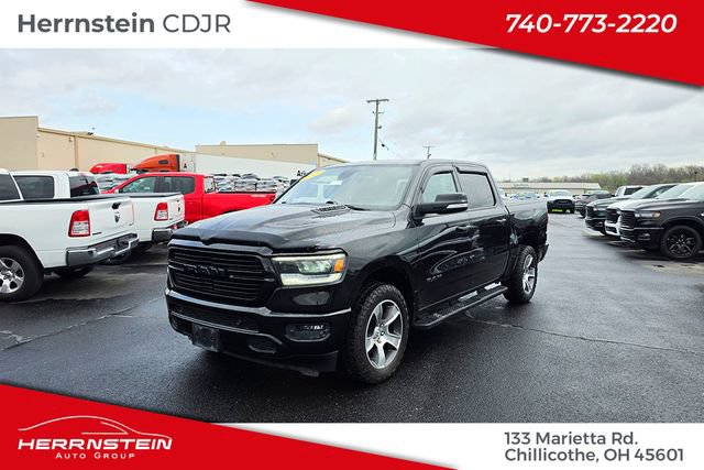 Used 2020 RAM 1500 Sport w/ Level 2 Equipment Goup w/2_L AWD/4WD image 3