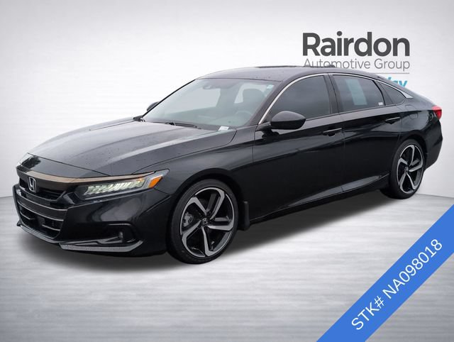 Used 2022 Honda Accord Sport image 3