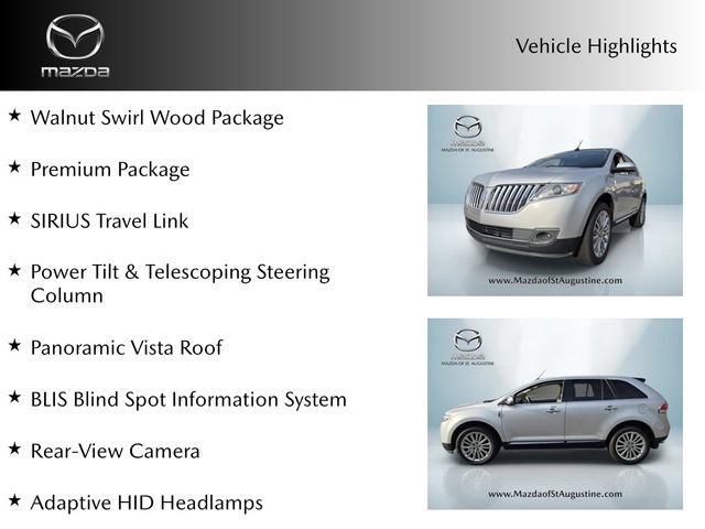 Used 2013 Lincoln MKX FWD image 4