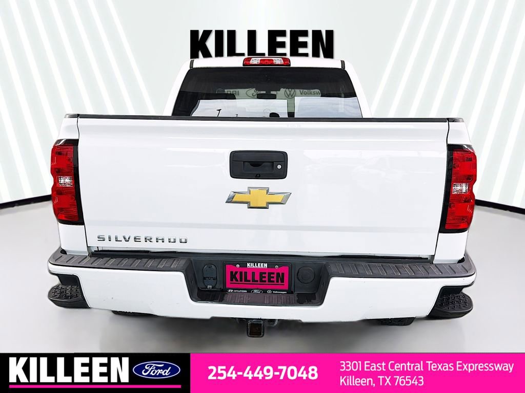 Used 2018 Chevrolet Silverado 1500 Custom w/ Texas Edition image 7