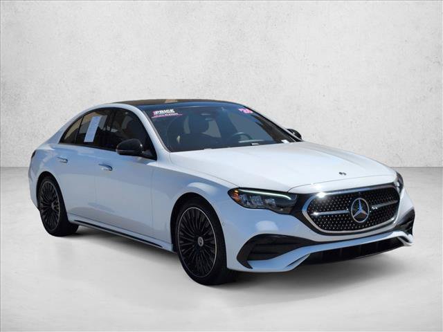 Certified 2026 Mercedes-Benz E 350 Sedan image 3